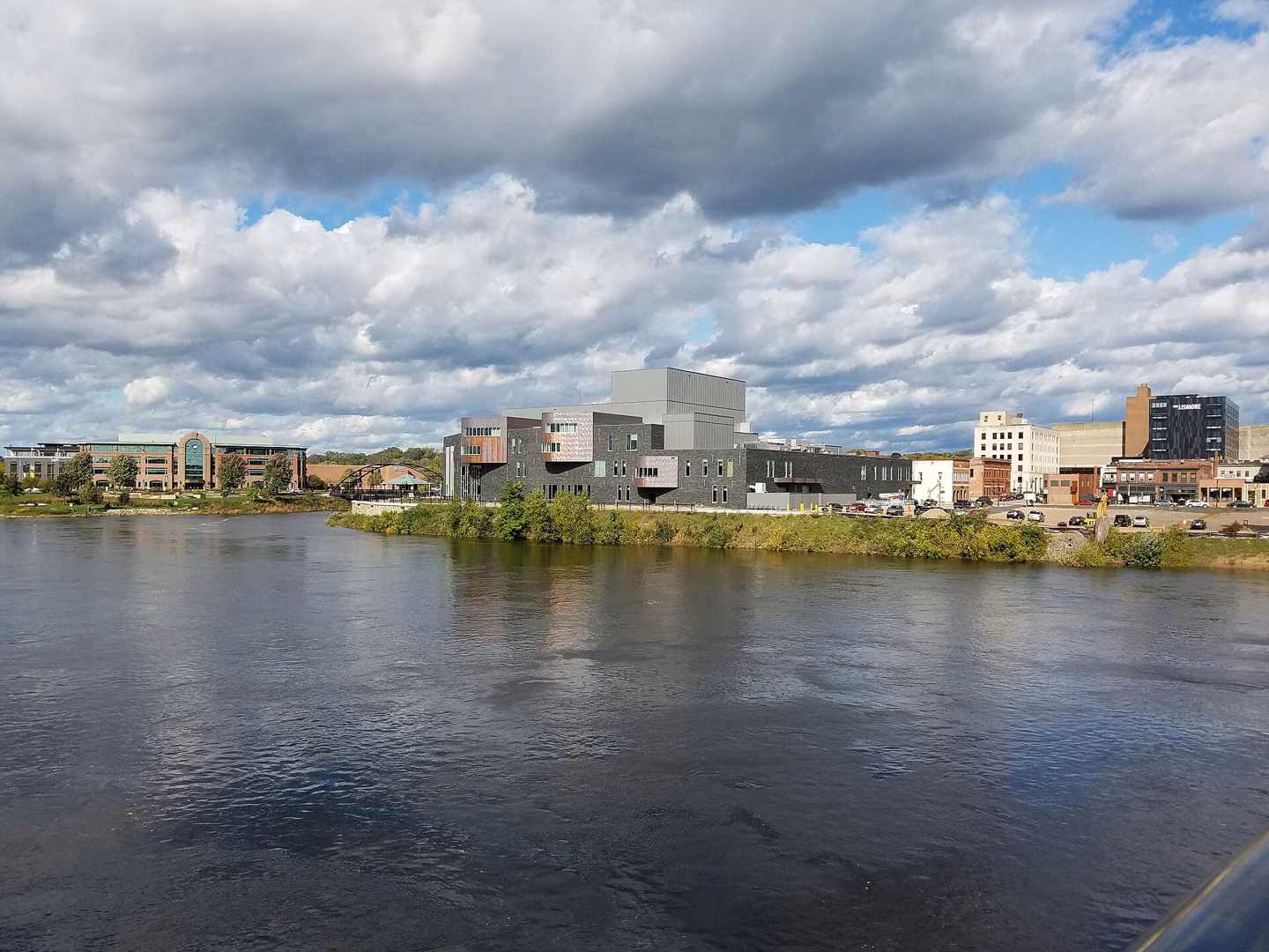 Downtown Eau Claire.